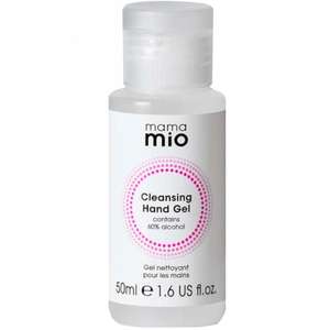 MIO Cleansing Hand Gel 50ml - 50p delivered @ Justmylook