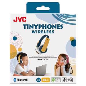 JVC Tinyphones Wireless Headphones - Yellow - Clubcard Price
