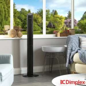 Dimplex Mont Blanc Cooling Tower Fan Black £49.99 Members Only @ Costco