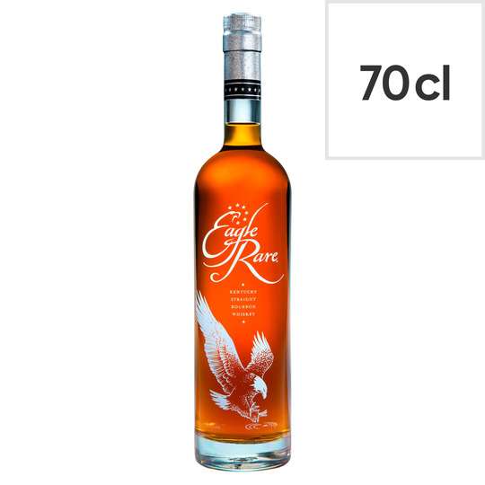 Eagle Rare 10 Year Old Bourbon Whiskey 45% 70cl - £30 (Clubcard Price) at Tesco