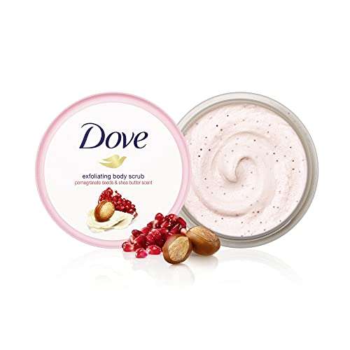 Dove Body Scrub Pomegranate 225g - £3 @ Amazon