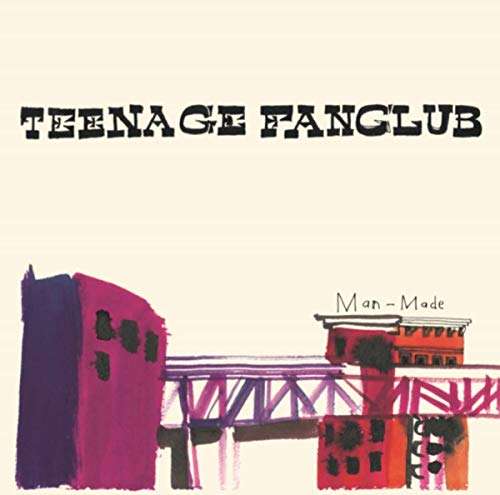Teenage Fanclub - Man-Made (Limited edition Vinyl) £13.99 @ Amazon