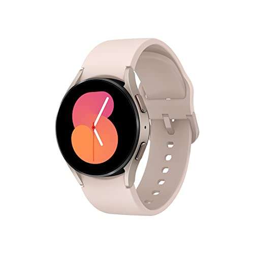 Samsung Galaxy Watch 5 BT 40mm Pink Gold - £142.61 at checkout @ Amazon Germany