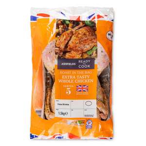 Ashfields Roast In The Bag Extra Tasty Whole Chicken 1.5kg