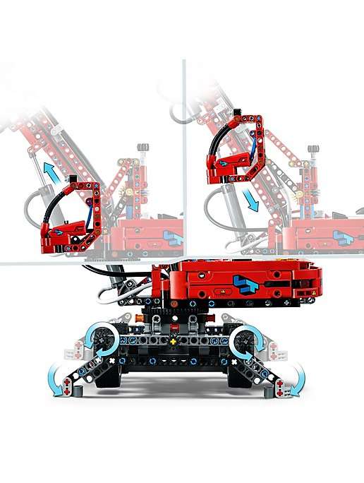 LEGO Technic Material Handler Construction Toy 42144