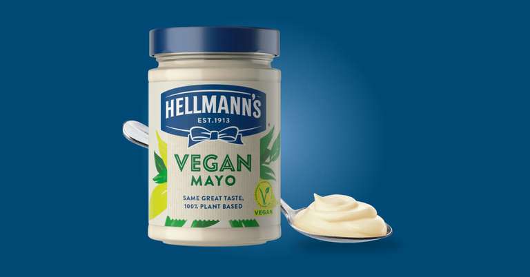 Free Hellmans Vegan Mayo Sample (2 x 30ml sachets) @ SoPost