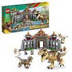 LEGO 76961 Jurassic Park: Visitor Centre: T. Rex & Raptor Attack Age 12+ 693pcs