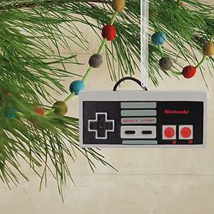 Hallmark 2021 Nintendo NES Controller Christmas Ornament / Decoration £5.96 / Mario £6.19/ Yoshi £6.78 (+£4.49 non-prime) at Amazon