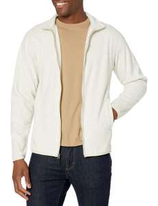 Amazon Essentials Men's Full-Zip Fleece Jacket XXL oatmeal heather colour only