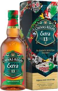 Chivas Regal Extra 13 Year Old Scotch Whisky finished in Tequila Casks, 70cl with Gift Box - £23.99 Prime Exclusive @ Amazon