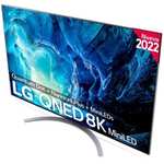 LG 65QNED966QA 65" 8K Ultra HD QNED Smart TV - 5 year warranty