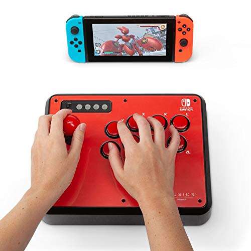 PowerA FUSION Wireless Arcade Stick for Nintendo Switch £25.95 @ Amazon