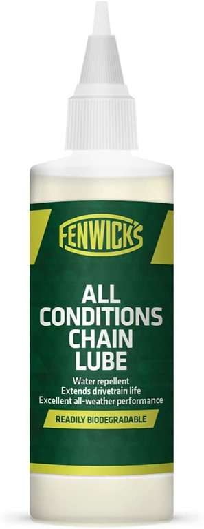 Fenwicks All Conditions Bike Chain Lube: 100ml - £5.99 @ Amazon (Prime Exclusive Deal)