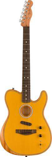 Fender Acoustasonic Player Telecaster in Butterscotch Blonde, Acoustic Guitar