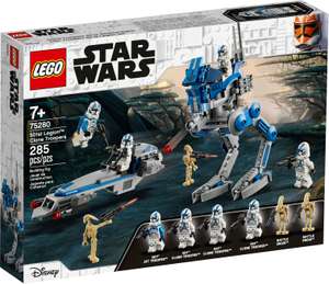 Various Lego Sets Star Wars, Lego Friends, Lego City sets reduced - e.g 75280 501st Legion Clone troopers £6.25 @ Tesco Meir Park Stoke