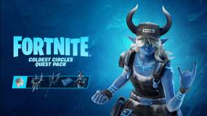 Fortnite Coldest Circles Quest Pack (Various Platforms) @ Epic Games