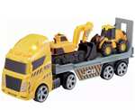 Chad Valley Lights and Sound Tow Truck / Teamsterz JCB Transporter With 2 Mini Vehicles £10 (Free Collection)