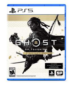 Ghost of Tsushima Director's Cut (PS5 / PS4 - £19.99) - PEGI 18 - Free Click & Collect