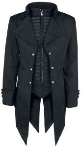 Barnes Coat black by Poizen Industries - £69.99 delivered @ EMP