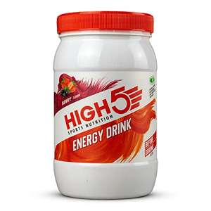 HIGH5 Energy Hydration Drink Refreshing Mix of Carbohydrates and Electrolytes (Berry, 1kg) £7.10 @ Amazon