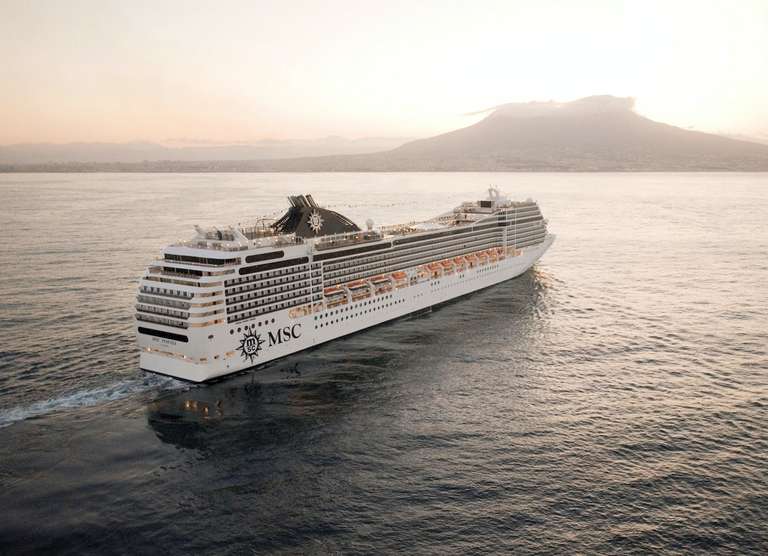 2nt *All Inclusive* MSC Poesia Cruise for 2 Adults (Civitavecchia, Rome To Marseille, France) - 20th Dec - (£46pp) £92 Total @ Seascanner