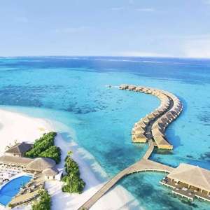 5* Cocoon Maldives - Overwater Lagoon Villa, All inclusive, Seaplane Transfers, Rtn Flights LGW + 23KG Bags - 7nts £1696pp / 10nts £2166pp