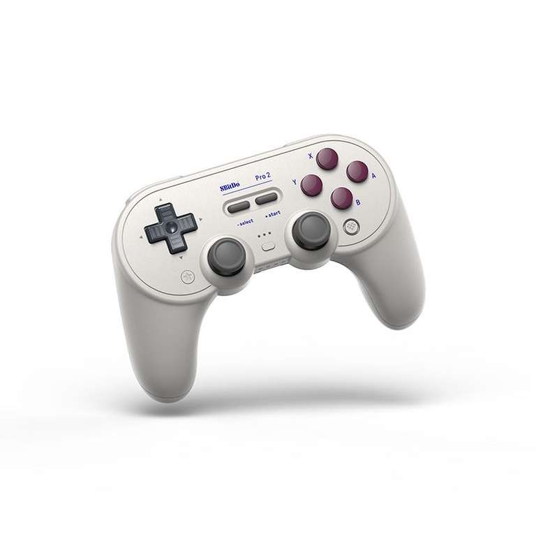 8Bitdo Pro 2 Bluetooth Controller for Switch,PC,macOS, Android, Steam & Raspberry Pi Gray Edition £33.29Sold by Bayukta Dispatched by Amazon