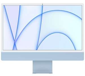 APPLE iMac 4.5K 24" (2021) -M1 - 256GB SSD - Blue @ Currys Clearance