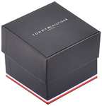Tommy Hilfiger Analogue Multifunction Quartz Watch for Men with White Silicone Bracelet - 1791723 - £64.99 @ Amazon