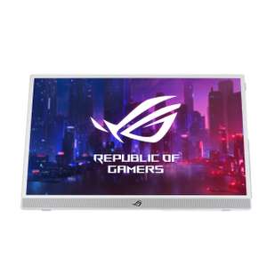 ASUS ROG Strix XG16AHPE-W Portable 144Hz Gaming Monitor - 15.6-inch FHD (1920 x 1080), 144 Hz, IPS panel, G-SYNC compatible