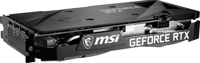 MSI GeForce RTX 3060 VENTUS 2X OC 12GB GDDR6 Graphics Card - With Code - Sold By Box UK