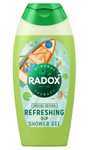 Radox Shower Gel 400ml (4 fragrances to choose from) Better than 1/2 Price : £1.30 + Free Click & Collect @ Superdrug