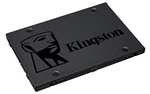 Kingston A400 SSD Internal Solid State Drive 2.5" SATA Rev 3.0, 960GB - SA400S37/960G (sold by Ebuyer)