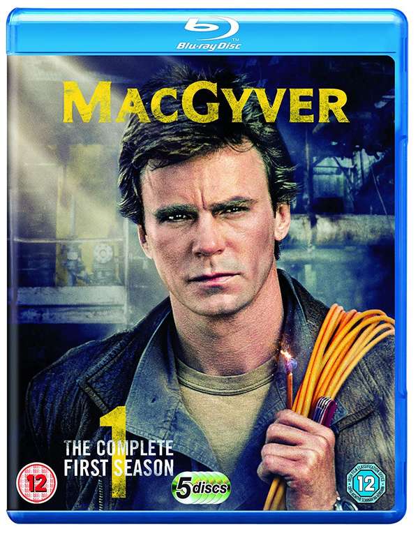 MacGyver 1985 - Season 1 (Blu-ray) £6.80 delivered @ Rarewaves