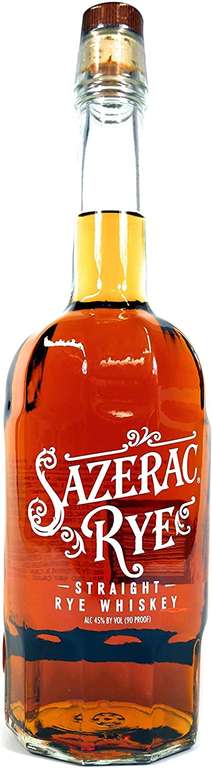 Sazerac Straight Rye Whiskey 45% ABV 70cl £27(after discount at checkout) @ Amazon
