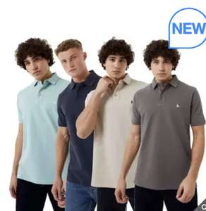 Jack Wills Men's Polo Shirt in 4 Colours and 4 Sizes £11.98 instore @ Costco Warehouse