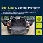 Sakura Boot Liner Bumper Protector For Cars SS4612 - Universal Fit Heavy Duty Wipe Clean Tear Proof - £12.99 @ Amazon