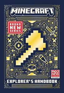 All New Official Minecraft Explorer’s Handbook Hardcover