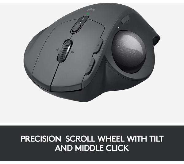 Logitech MX ERGO Wireless Trackball Mouse (collection only)
