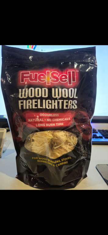 FuelSell Firestarter Twists - Shoeburyness