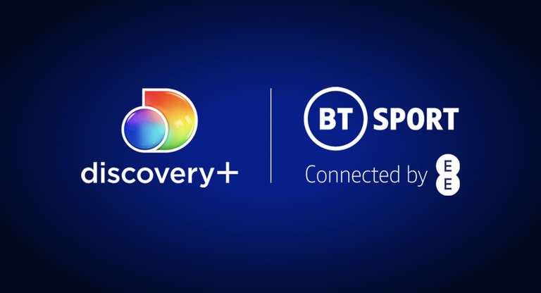 Discovery+ Free for BT Sport Subscribers / Customers via BT