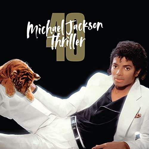 Michael Jackson - Thriller - 40th Anniversary edition [VINYL] - £20.45 delivered @ Amazon France (pre-order)