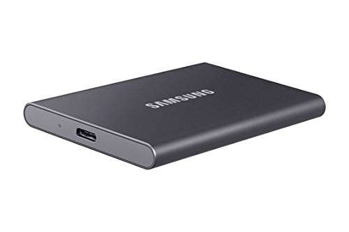 Samsung T7 Portable SSD 1TB £86.99 @ Amazon