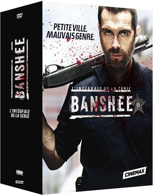 Banshee - The Complete HBO Series [DVD] £21.06 delivered @ Amazon France