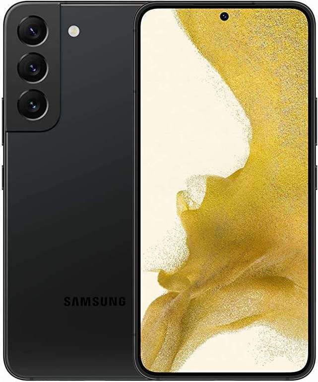 Samsung Galaxy S22 128GB 5G Smartphone, Unlimited Data, £22.99p/m + Free Upfront £551.76 / 100GB £21.99 + £19 (£546) @ iD Mobile