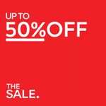Up To 50% Off Sale online & instore - Free Click & Collect / Delivery £3.50 or Free on a £60 spend
