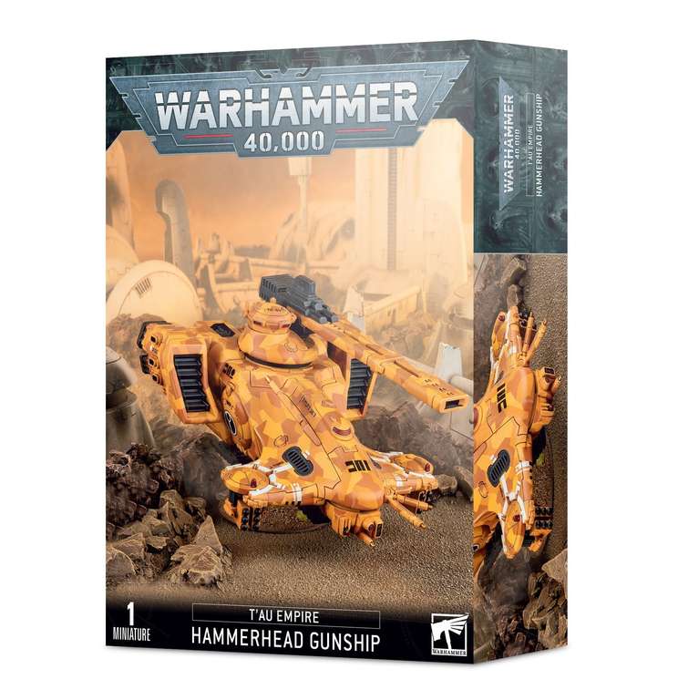 Warhammer 40K Hammerhead Gunship Action Figure sold & FB Wayland Games