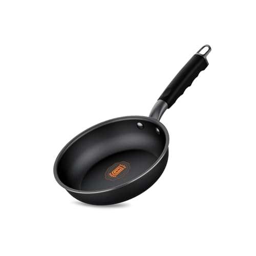 PARIS RHÔNE Non Stick Frying Pan 20cm - Induction with Thermal Indicator (Prime Exclusive) Sold by PARIS RHONE Official FBA
