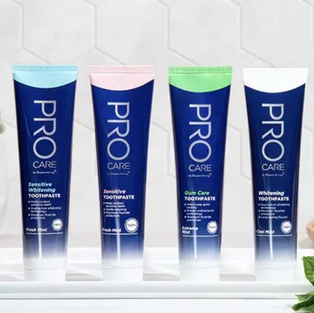 Superdrug Procare Toothpaste 75ml - Sensitive/ Pro Care Whitening / Sensitive Whitening / Gum Care / Pineapple - free click and collect