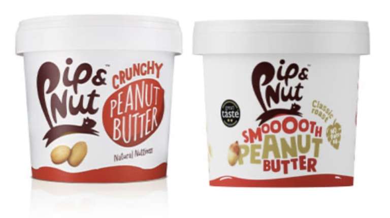 Pip & Nut peanut butter (Crunchy / Smooth) 1KG - £3.99 @ Costco